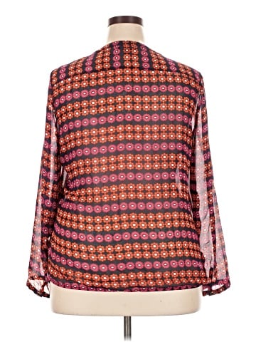 Gap Outlet Long Sleeve Blouse (view 2)