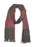 Unbranded 100% Acrylic Plaid Gray Scarf One size - photo 1