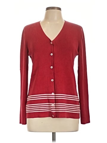 Lauren by Ralph Lauren Silk Cardigan (view 1)