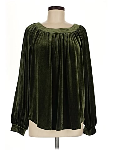 Umgee Long Sleeve Blouse (view 1)