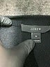 J.Crew 100% Wool Argyle Black Wool Pullover Sweater Size XL - photo 7