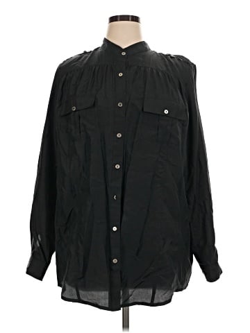 DG^2 by Diane Gilman Long Sleeve Blouse (view 1)