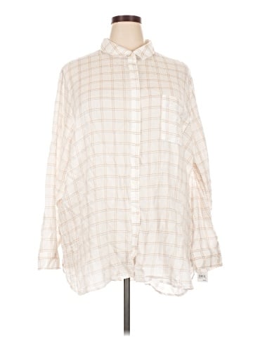 Treasure & Bond Long Sleeve Button-Down Shirt (view 1)