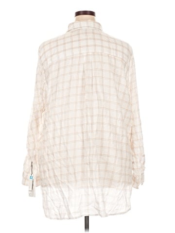 Treasure & Bond Long Sleeve Button-Down Shirt (view 2)