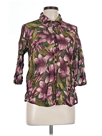 Teddi 3/4 Sleeve Blouse (view 1)