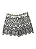 Zara Chevron-herringbone Ivory Shorts Size XL - photo 2