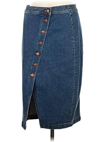 Madewell Denim Skirt (view 1)