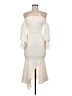 ASOS Ivory Cocktail Dress Size 4 - photo 1