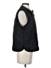 Maurices 100% Polyester Black Vest Size S - photo 4