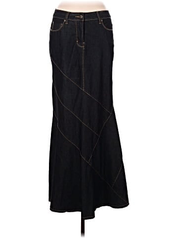 Bisou Bisou Denim Skirt (view 1)