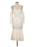 ASOS Ivory Cocktail Dress Size 4 - photo 2