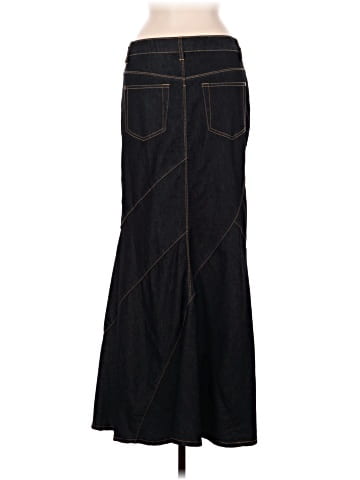 Bisou Bisou Denim Skirt (view 2)