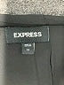 Express Solid Black Formal Skirt Size 12 - photo 4