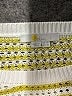 Boden 100% Cotton Stripes Yellow Pullover Sweater Size 10 - photo 7