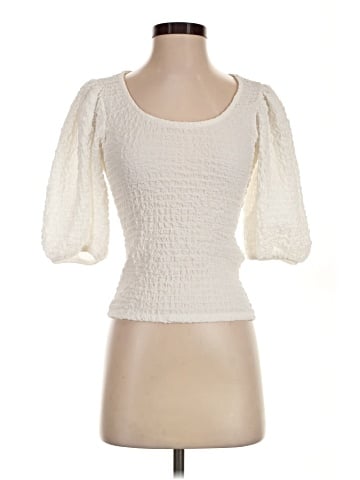 Maeve by Anthropologie 3/4 Sleeve Top (view 1)