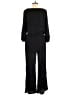 Elan 100% Rayon Solid Black Jumpsuit Size L - photo 2