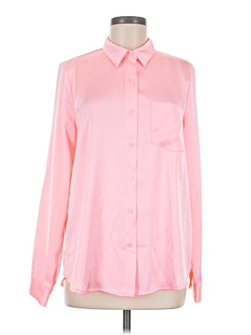 Skies Are Blue Long Sleeve Blouse (view 1)