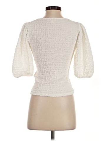 Maeve by Anthropologie 3/4 Sleeve Top (view 2)