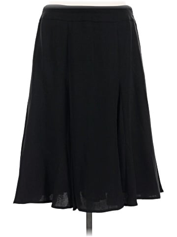 Anne Klein Silk Skirt (view 1)