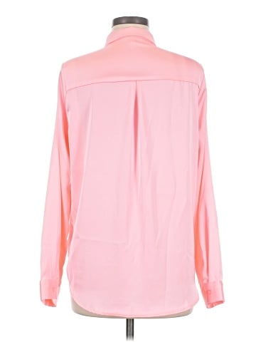 Skies Are Blue Long Sleeve Blouse (view 2)