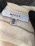 Milly Ivory Turtleneck Sweater Size M - photo 7