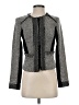 White House Black Market Tweed Gray Jacket Size 2 - photo 1