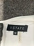 1.State Solid White Cocktail Dress Size 12 - photo 4