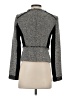 White House Black Market Tweed Gray Jacket Size 2 - photo 2
