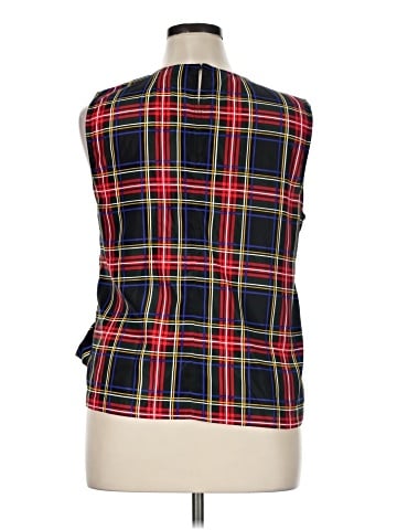 J.Crew Factory Store Sleeveless Blouse (view 2)