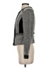 White House Black Market Tweed Gray Jacket Size 2 - photo 5