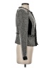 White House Black Market Tweed Gray Jacket Size 2 - photo 4