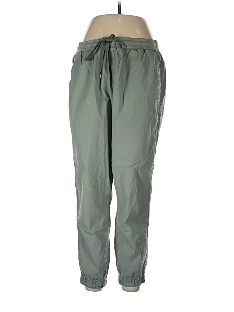 Pre-owned L.l.bean Casual Pants In Green
