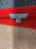 J.Crew Stripes Red Pullover Sweater Size M - photo 7