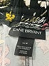 Lane Bryant Floral Black Casual Pants Size 14 - 16 Plus - photo 7