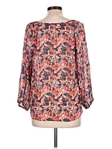 Joie Long Sleeve Silk Top (view 2)