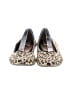 ROTHY'S Animal Print Tan Flats Size 8 1/2 (wide) - photo 2