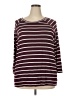 Mix by 41 Hawthorn Burgundy Pullover Sweater Size 2X - photo 1