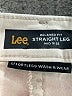 Lee Solid Ivory Khakis Size 14 - photo 7
