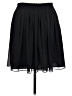 Ann Taylor LOFT 100% Polyester Solid Black Formal Skirt Size L - photo 1