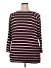 Mix by 41 Hawthorn Burgundy Pullover Sweater Size 2X - photo 2