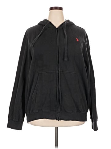 U.S. Polo Assn. Zip Up Hoodie (view 1)