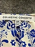 Collective Concepts 100% Polyester Blue Sleeveless Blouse Size XS - photo 7