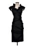 Xscape Black Cocktail Dress Size 4 - photo 1