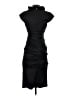 Xscape Black Cocktail Dress Size 4 - photo 2