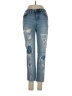 Blank NYC Hearts Blue Jeans Size 25 waist - photo 1