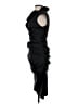Xscape Black Cocktail Dress Size 4 - photo 5