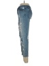 Blank NYC Hearts Blue Jeans Size 25 waist - photo 5