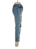 Blank NYC Hearts Blue Jeans Size 25 waist - photo 4