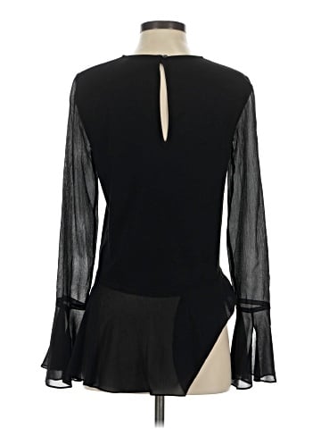 Theory Long Sleeve Blouse (view 2)