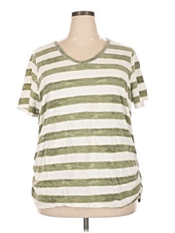 Lane Bryant Short Sleeve T-Shirt (view 1)